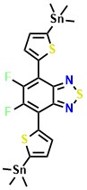 5,6-Difluoro-4,7-bis(5-(trimethylstannyl)thiophen-2-yl)benzo[c][1,2,5]thiadiazole