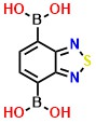 Benzo[c][1,2,5]thiadiazole-4,7-diyldiboronic acid
