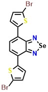 4,7-Bis(5-bromothiophen-2-yl)benzo[c][1,2,5]selenadiazole