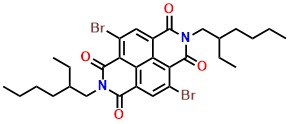 4,9-Dibromo-2,7-bis(2-ethylhexyl)benzo[lmn][3,8]phenanthroline-1,3,6,8(2H,7H)-tetraone