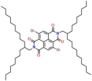 4,9-Dibromo-2,7-bis(2-octyldodecyl)benzo[lmn][3,8]phenanthroline-1,3,6,8(2H,7H)-tetraone