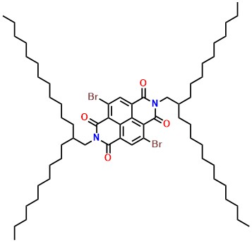 4,9-Dibromo-2,7-bis(2-decyltetradecyl)benzo[lmn][3,8]phenanthroline-1,3,6,8(2H,7H)-tetraone