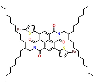 Benzo[lmn][3,8]phenanthroline-1,3,6,8(2H,7H)-tetrone, 4,9-bis(5-bromo-2-thienyl)-2,7-bis(2-octyldodecyl)-