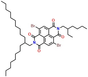 4,9-Dibromo-2-(2-ethylhexyl)-7-(2-octyldodecyl)benzo[lmn][3,8]phenanthroline-1,3,6,8(2H,7H)-tetraone