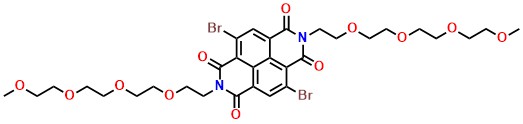 4,9-Dibromo-2,7-di(2,5,8,11-tetraoxatridecan-13-yl)benzo[lmn][3,8]phenanthroline-1,3,6,8(2H,7H)-tetraone
