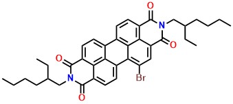 5-Bromo-2,9-bis(2-ethylhexyl)anthra[2,1,9-def:6,5,10-d'e'f']diisoquinoline-1,3,8,10(2H,9H)-tetraone