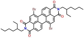 5,12-Dibromo-2,9-bis(2-ethylhexyl)anthra[2,1,9-def:6,5,10-d'e'f']diisoquinoline-1,3,8,10(2H,9H)-tetraone