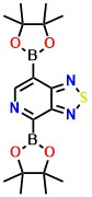 4,7-Bis(4,4,5,5-tetramethyl-1,3,2-dioxaborolan-2-yl)-[1,2,5]thiadiazolo[3,4-c]pyridine