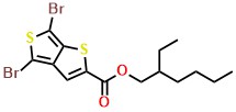 2-Ethylhexyl 4,6-dibromothieno[3,4-b]thiophene-2-carboxylate