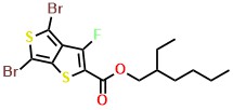 2-Ethylhexyl 4,6-dibromo-3-fluorothieno[3,4-b]thiophene-2-carboxylate