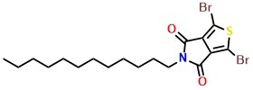 1,3-Dibromo-5-dodecyl-4H-thieno[3,4-c]pyrrole-4,6(5H)-dione