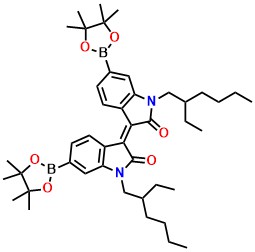 N,N'-Bis(2-ethylhexyl)-6,6'-bis(4,4,5,5-tetramethyl-1,3,2-dioxaborolan-2-yl)isoindigo