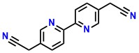 2,2'-([2,2'-Bipyridine]-5,5'-diyl)diacetonitrile