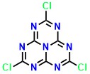 2,5,8-Trichloro-1,3,3a1,4,6,7,9-heptaazaphenalene