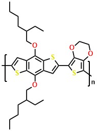 POly-5-(4,8-bis((2-ethylhexyl)oxy)benzo[1,2-b:4,5-b']dithiophen-2-yl)-2,3-dihydrothieno[3,4-b][1,4]dioxine
