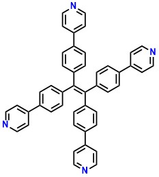 1,1,2,2-Tetrakis(4-(pyridin-4-yl)phenyl)ethene