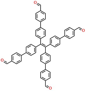 4',4''',4''''',4'''''''-(Ethene-1,1,2,2-tetrayl)tetrakis(([1,1'-biphenyl]-4-carbaldehydE))