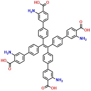 4',4''',4''''',4'''''''-(Ethene-1,1,2,2-tetrayl)tetrakis(3-amino-[1,1'-biphenyl]-4-carboxylic acid)