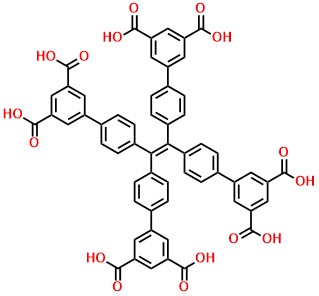 4',4''',4''''',4'''''''-(Ethene-1,1,2,2-tetrayl)tetrakis(([1,1'-biphenyl]-3,5-dicarboxylic acid))