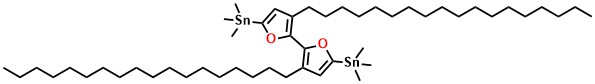 (3,3'-Dioctadecyl-[2,2'-bifuran]-5,5'-diyl)bis(trimethylstannane)