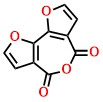 Difuro[3,2-c:2',3'-e]oxepine-4,6-dione