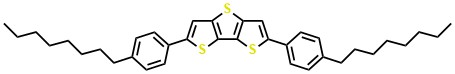 2,6-Bis(4-octylphenyl)dithieno[3,2-b:2',3'-d]thiophene