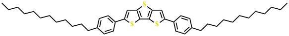 2,6-Bis(4-dodecylphenyl)dithieno[3,2-b:2',3'-d]thiophene