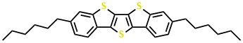 3,8-Dihexylthieno[3,2-b:4,5-b']bis[1]benzothiophene