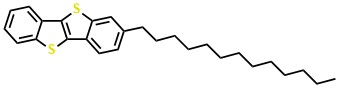 2-Tridecylbenzo[b]benzo[4,5]thieno[2,3-d]thiophene