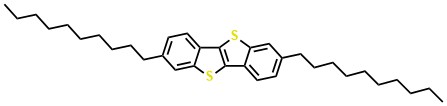 2,7-Didecylbenzo[b]benzo[4,5]thieno[2,3-d]thiophene