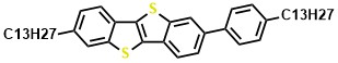 2-tridecyl-7-(4-tridecylphenyl)benzo[b]benzo[4,5]thieno[2,3-d]thiophene