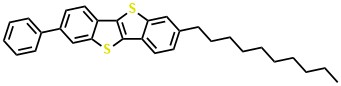 2-Decyl-7-phenyl[1]benzothieno[3,2-b][1]benzothiophene