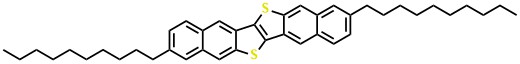 2,9-Didecylnaphtho[2,3-b]naphtho[2',3':4,5]thieno[2,3-d]thiophene