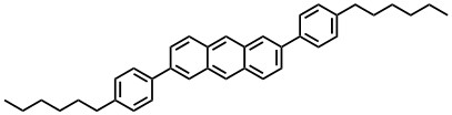 2,6-Bis(4-hexylphenyl)anthracene