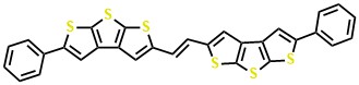 (E)-1,2-Bis(5-phenyldithieno[2,3-b:3',2'-d]thiophen-2-yl)ethene