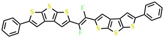 (E)-1,2-difluoro-1,2-bis(5-phenyldithieno[2,3-b:3',2'-d]thiophen-2-yl)ethene
