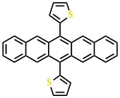 6,13-Di(thiophen-2-yl)pentacene