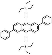 ((2,6-Diphenylanthracene-9,10-diyl)bis(ethyne-2,1-diyl))bis(triethylsilane)
