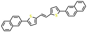 (E)-1,2-bis(5-(naphthalen-2-yl)thiophen-2-yl)ethene