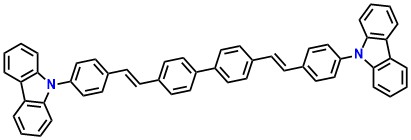 4,4'-Bis(4-(9H-carbazol-9-yl)styryl)-1,1'-biphenyl