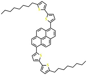 1,6-Bis(5'-octyl-[2,2'-bithiophen]-5-yl)pyrene