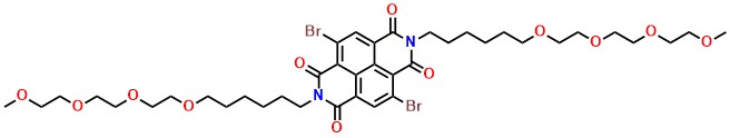 4,9-Dibromo-2,7-di(2,5,8,11-tetraoxaheptadecan-17-yl)benzo[lmn][3,8]phenanthroline-1,3,6,8(2H,7H)-tetraone