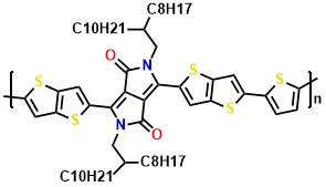 3-(5-methylthieno[3,2-b]thiophen-2-yl)-6-(5-(5-methylthiophen-2-yl)thieno[3,2-b]thiophen-2-yl)-2,5-bis(2-octyldodecyl)-2,5-dihydropyrrolo[3,4-c]pyrrole-1,4-dione