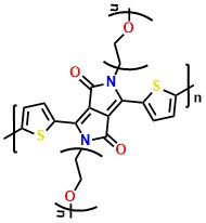 2,5-bis(2-methoxyethyl)-3,6-bis(5-methylthiophen-2-yl)-2,5-dihydropyrrolo[3,4-c]pyrrole-1,4-dione