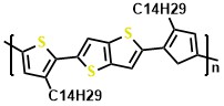 Poly[2,5-bis(3-tetradecylthiophen-2-yl)thieno[3,2-b]thiophene