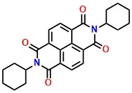 2,7-Dicyclohexylbenzo[lmn][3,8]phenanthroline-1,3,6,8(2H,7H)-tetraone