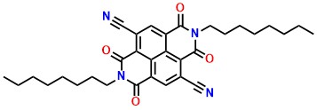 Benzo[lmn][3,8]phenanthroline-4,9-dicarbonitrile, 1,2,3,6,7,8-hexahydro-2,7-dioctyl-1,3,6,8-tetraoxo-