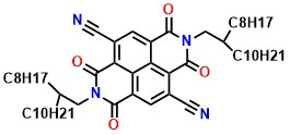 2,7-bis(2-octyldodecyl)-1,3,6,8-tetraoxo-1,2,3,6,7,8-hexahydrobenzo[lmn][3,8]phenanthroline-4,9-dicarbonitrile