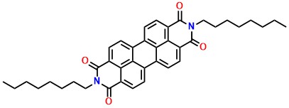 2,9-Dioctylanthra[2,1,9-def:6,5,10-d'e'f']diisoquinoline-1,3,8,10(2H,9H)-tetraone