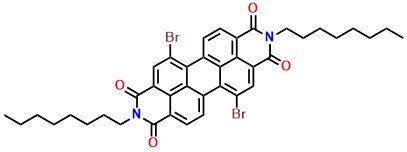 5,12-Dibromo-2,9-dioctylanthra[2,1,9-def:6,5,10-d'e'f']diisoquinoline-1,3,8,10(2H,9H)-tetraone